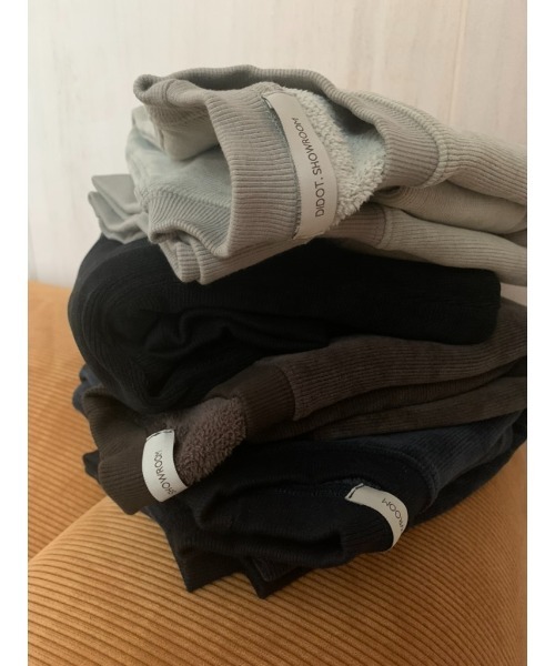 「Didot.showroom」 スウェットカットソー FREE ブラック レディース_画像2