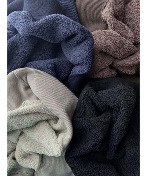 「Didot.showroom」 スウェットカットソー FREE ブラック レディース_画像6