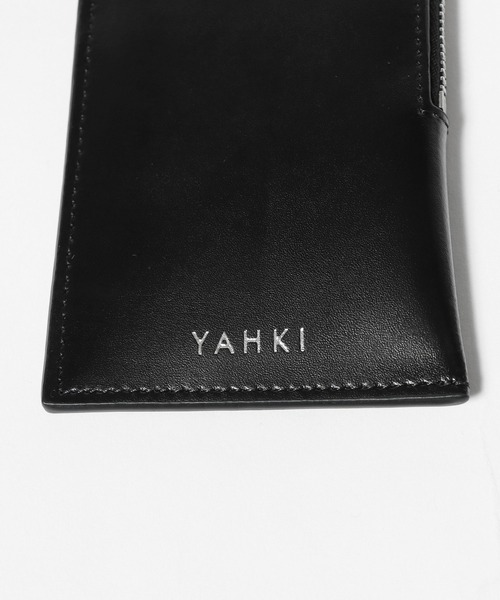 「YAHKI」 ポーチ FREE ライトグレー レディースの画像