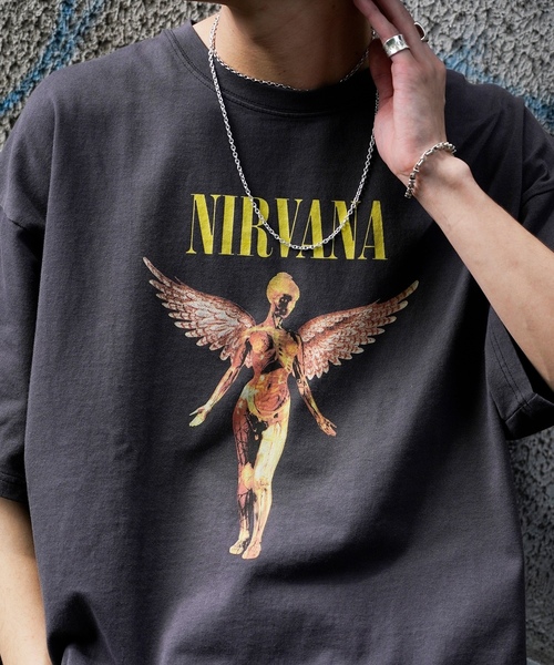 「PUBLUX」 半袖Tシャツ LARGE ブラック メンズ_画像2