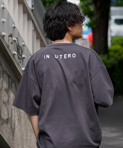 「PUBLUX」 半袖Tシャツ LARGE ブラック メンズ_画像3
