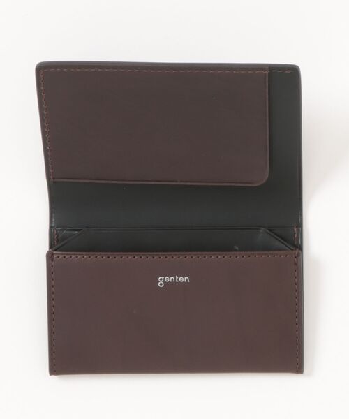 genten（ゲンテン） 名刺入れ パルマ 名刺入れ レディース : ZOZOTOWN