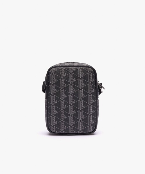 「LACOSTE」 ショルダーバッグ FREE ダークグレー メンズの画像