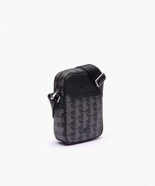 「LACOSTE」 ショルダーバッグ FREE ダークグレー メンズの画像