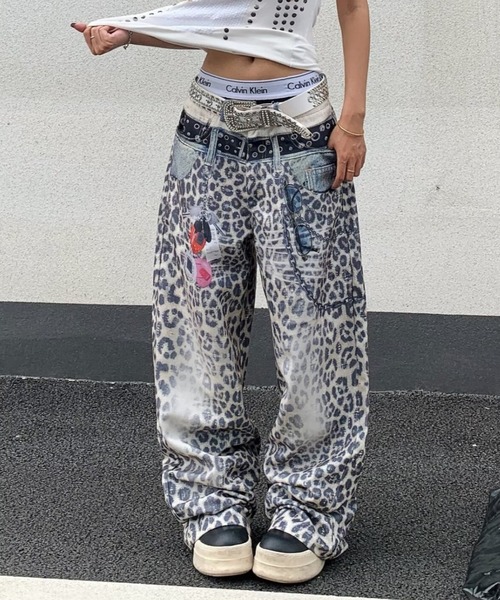 lilful ワイドパンツ ジーンズ デニム デニムパンツ 「26年春夏新作