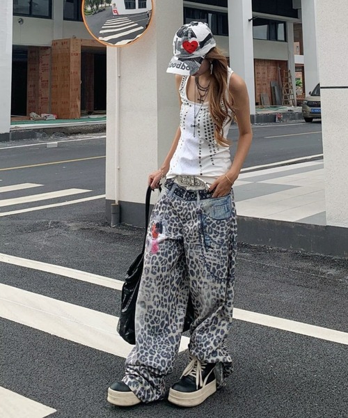 lilful ワイドパンツ ジーンズ デニム デニムパンツ 「26年春夏新作