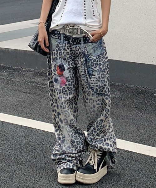 lilful ワイドパンツ ジーンズ デニム デニムパンツ 「26年春夏新作