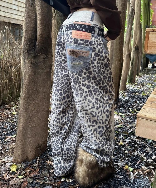 lilful ワイドパンツ ジーンズ デニム デニムパンツ 「26年春夏新作
