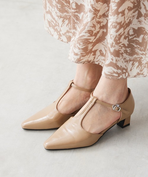 「menue」 パンプス 25.5cm シルバー レディース_画像7