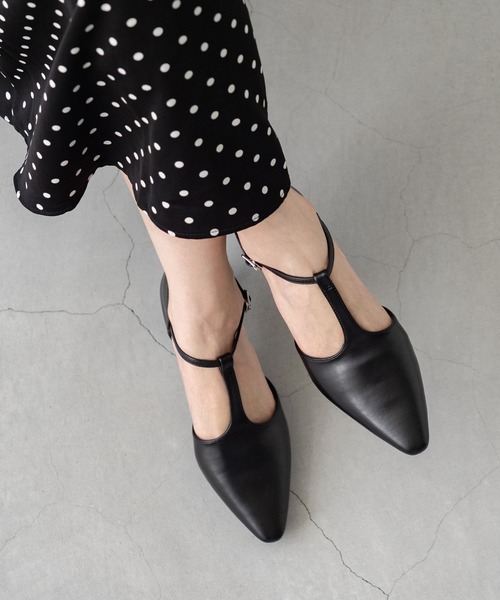 「menue」 パンプス 25.5cm シルバー レディース_画像8