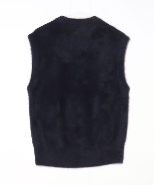 「UNITED ARROWS」 ノースリーブニット FREE ネイビー レディースの画像