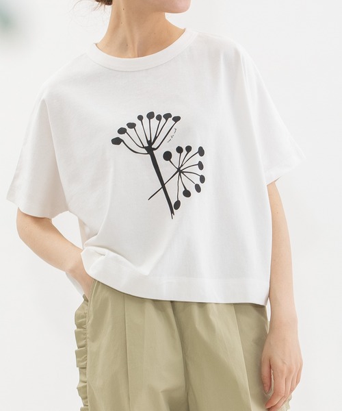 nop de nod（ノップドゥノッド） tシャツ 半袖 Cloche USコットンkukka