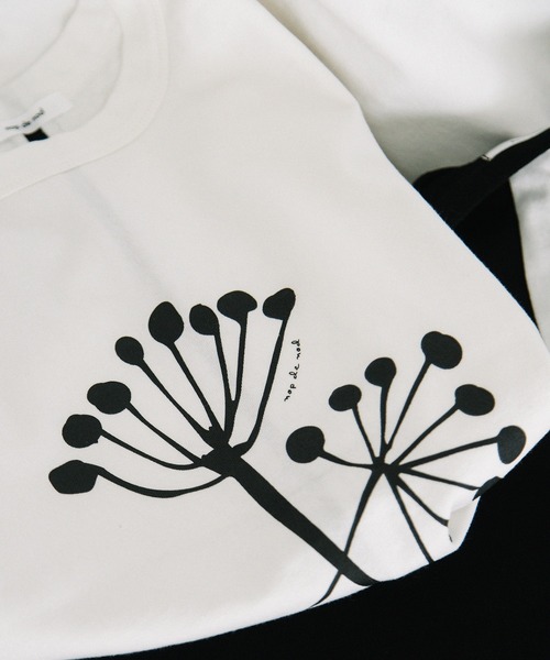 nop de nod（ノップドゥノッド） tシャツ 半袖 Cloche USコットンkukka
