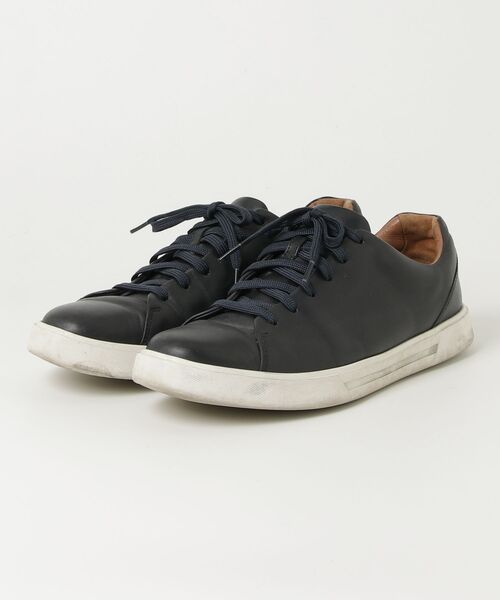 Clarks（クラークス） ローカットスニーカー 10 ブルー メンズ