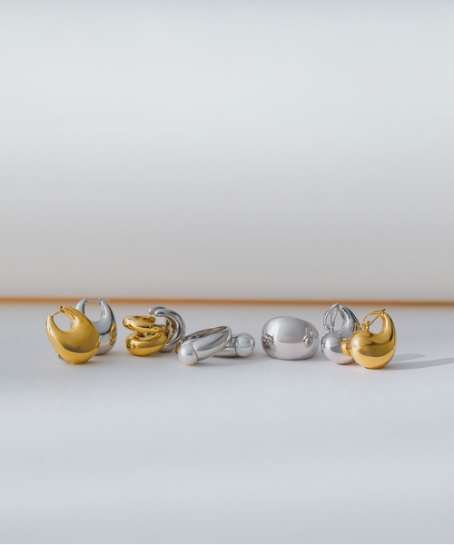 ピアス Impact “Form” Pierced レディース メンズの画像