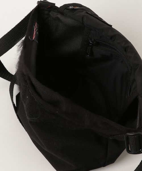 「Manhattan Portage」 ワンポイントショルダーバッグ - ブラック レディース_画像4