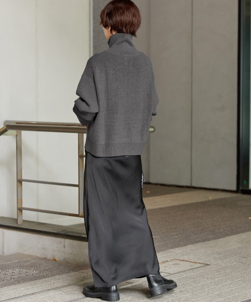 「JOURNAL STANDARD relume」 ニットカーディガン FREE ネイビー レディース