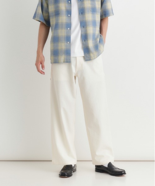 BACK NUMBER ワイドパンツ パンツ BACK NUMBER(バックナンバー)ダック