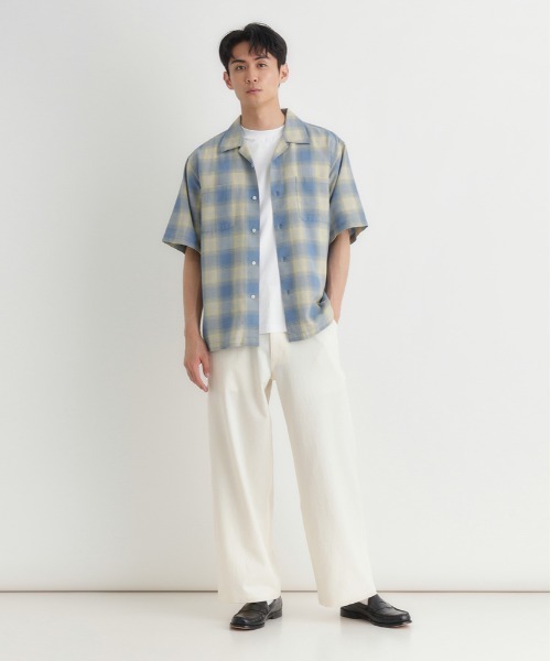 BACK NUMBER ワイドパンツ パンツ BACK NUMBER(バックナンバー)ダック
