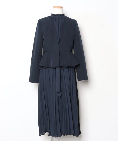 「RUIRUE BOUTIQUE」 セットアップ M ネイビー レディース