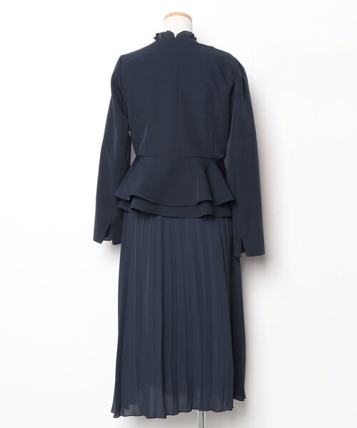 「RUIRUE BOUTIQUE」 セットアップ M ネイビー レディース_1