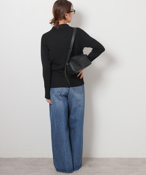 「JOURNAL STANDARD relume」 ニットカーディガン FREE ブラウン レディースの画像