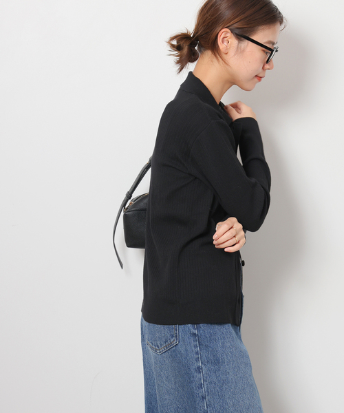「JOURNAL STANDARD relume」 ニットカーディガン FREE ブラウン レディースの画像
