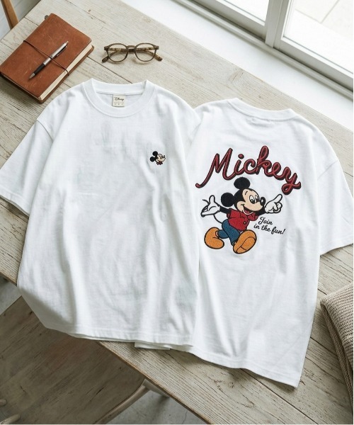 Disney（ディズニー） tシャツ 「DISNEY/ディズニー」ミッキーマウス
