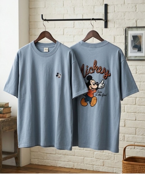 Disney（ディズニー） tシャツ 「DISNEY/ディズニー」ミッキーマウス
