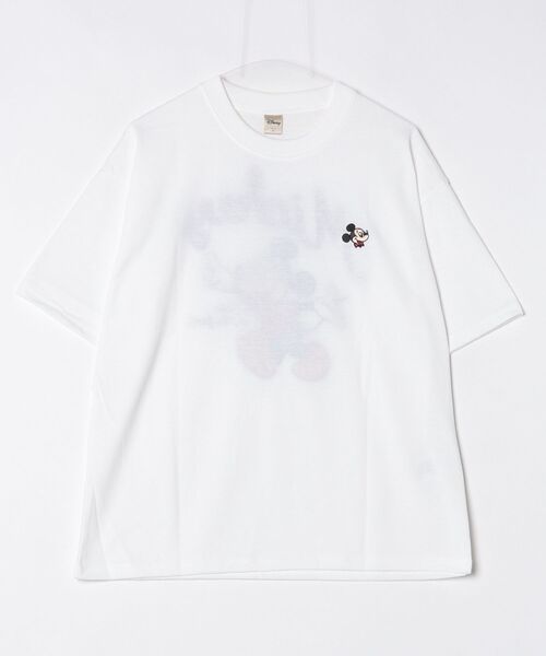 Disney（ディズニー） tシャツ 「DISNEY/ディズニー」ミッキーマウス