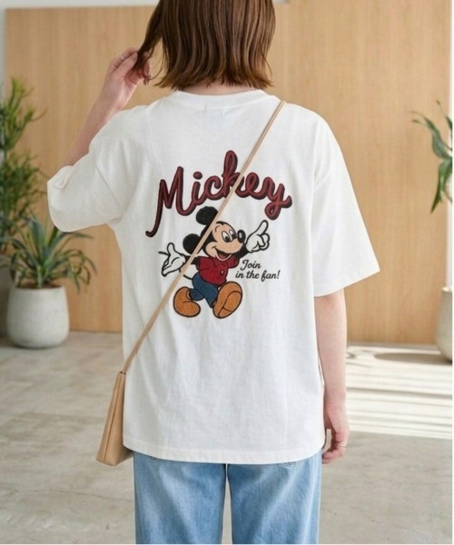 Disney（ディズニー） tシャツ 「DISNEY/ディズニー」ミッキーマウス