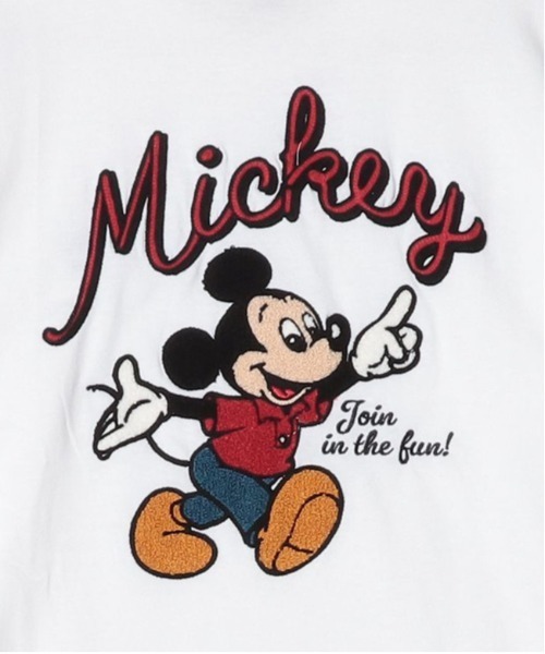 Disney（ディズニー） tシャツ 「DISNEY/ディズニー」ミッキーマウス