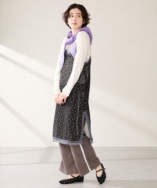 「ORiental TRaffic」 フラットパンプス 40 ブラック レディース_画像5