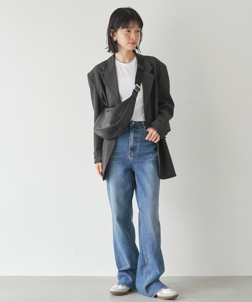 russet（ラシット） ショルダーバッグ FREE ブラック系その他