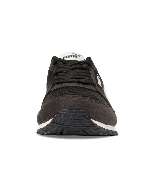 「PUMA」 ローカットスニーカー 23.0cm ブラック×ホワイト レディース_画像6