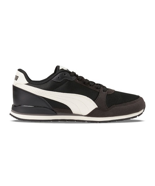 「PUMA」 ローカットスニーカー 23.0cm ブラック×ホワイト レディース_画像7
