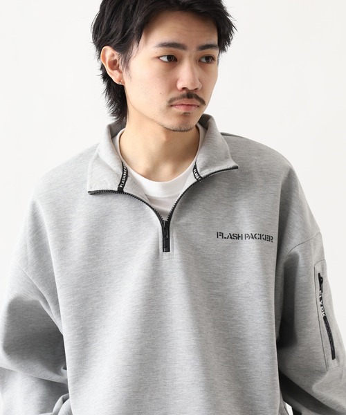 FLASH PACKER（フラッシュパッカー） トレーナー スウェット エア