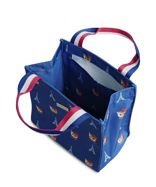 「PAUL & JOE ACCESSOIRES」 ハンドバッグ FREE レッド レディース_画像4