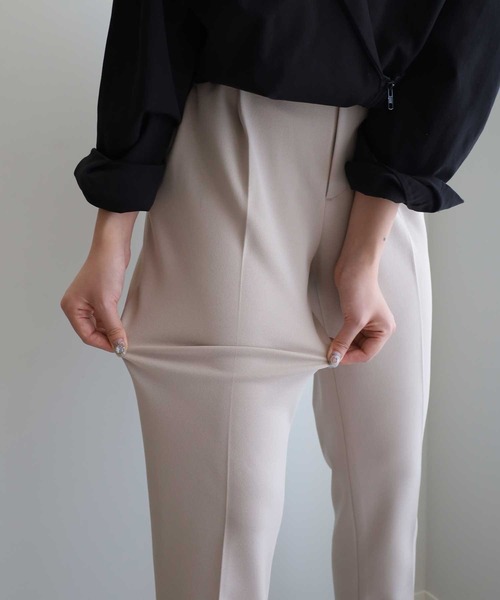 「GeeRA」 セットアップ LARGE ネイビー レディース_画像6