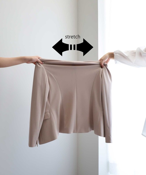 「GeeRA」 セットアップ LARGE ネイビー レディース_画像7