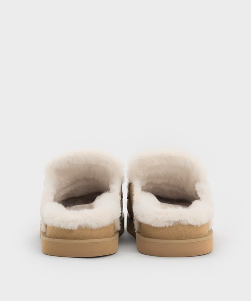 「CHARLES & KEITH」 フラットサンダル 25.5cm ブラック系その他2 レディース_画像4