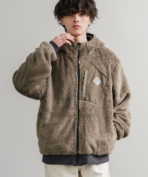 「KRIFF MAYER」 マウンテンパーカー M ブラック メンズ_画像4