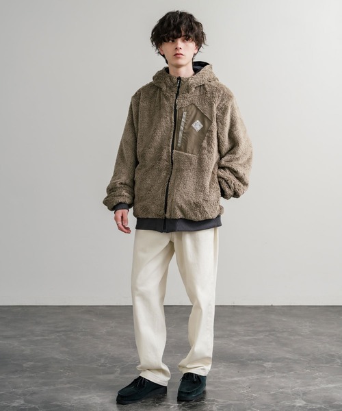 「KRIFF MAYER」 マウンテンパーカー M ブラック メンズ_画像6