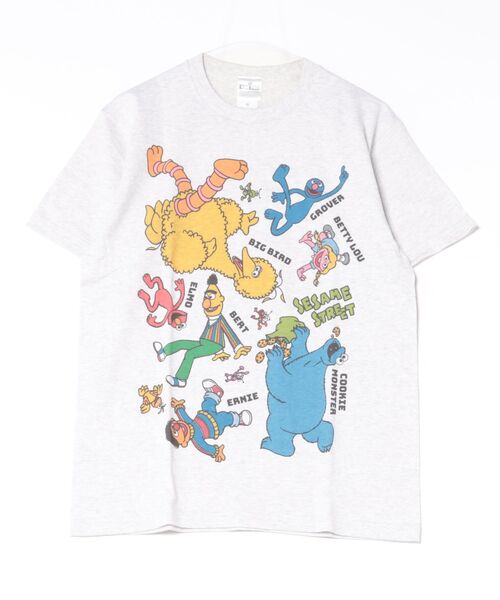 Rendez-Vous（ランデブー） tシャツ 半袖 「 SESAME STREET 」 セサミ