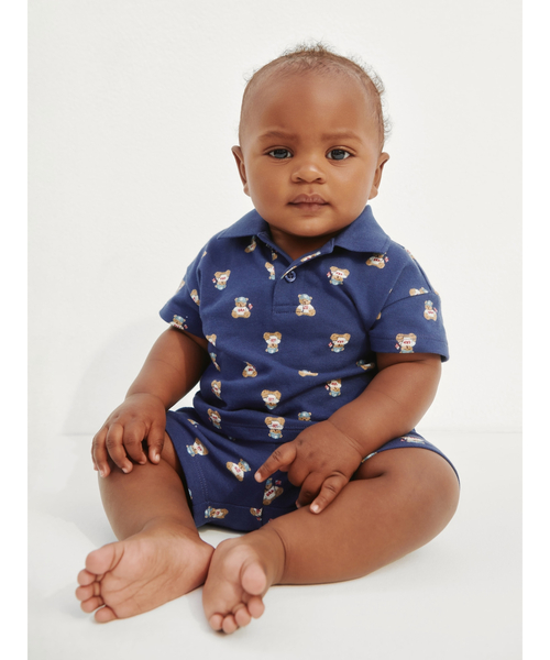 PUMA, GAP, adidasなどキッズ服セット　男の子150まとめ売り GAP（ギャップ） セットアップ ブラナンベア ピケポロシャツ コーデ