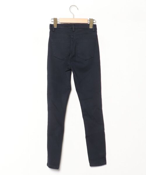 「J BRAND」 スキニーパンツ 23 ネイビー レディース_画像2