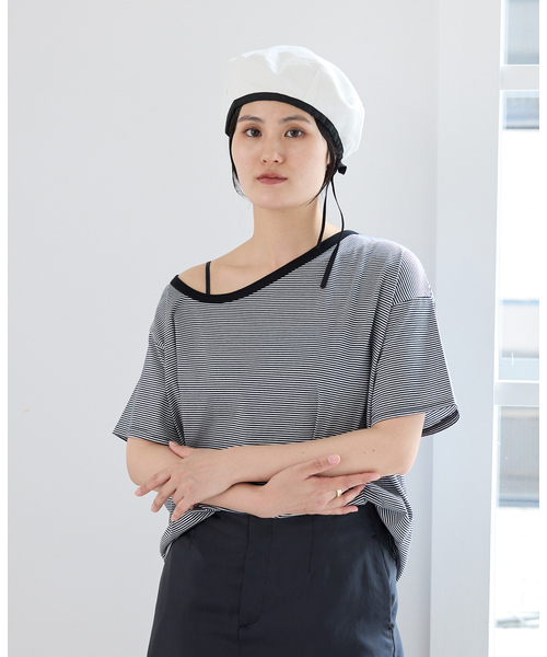 IENA（イエナ） 帽子 ベレー帽 ONIT/オニット ベレーボウ 26SS-ON-255