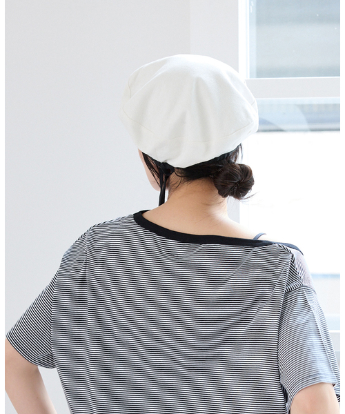 IENA（イエナ） 帽子 ベレー帽 ONIT/オニット ベレーボウ 26SS-ON-255