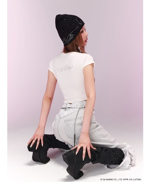 Darich（ダーリッチ） tシャツ 半袖 Hello DarichコンパクトTシャツ