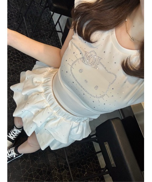 Darich（ダーリッチ） tシャツ 半袖 Hello DarichコンパクトTシャツ